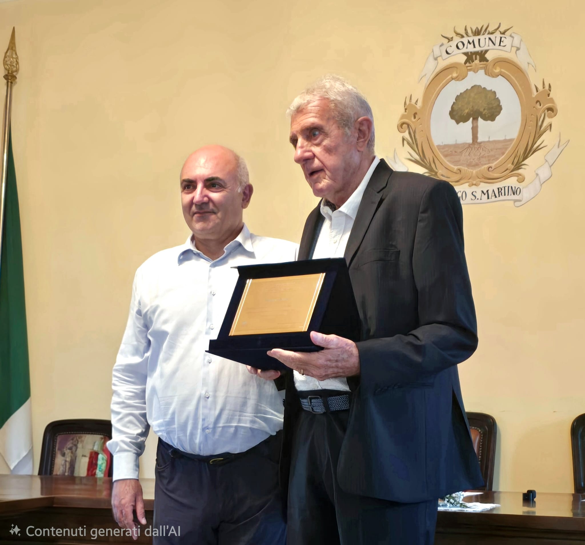 Premio Speciale - Una vita in squadra.